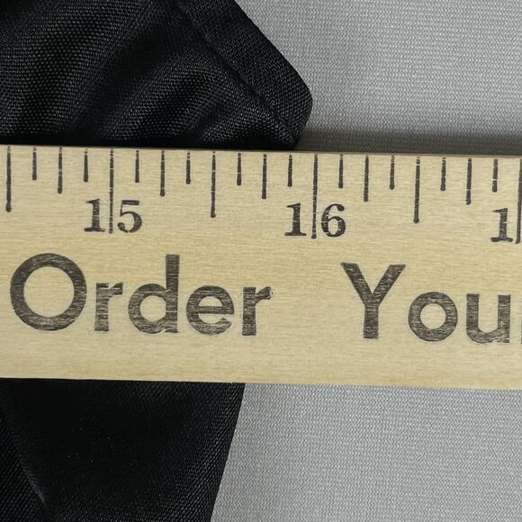 NY & Co. Silky Sleeveless Cowl Draped Neck Top Women’s Small Black Office Corp - Picture 10 of 11